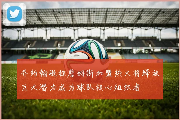 乔约翰逊称詹姆斯加盟热火将释放巨大潜力成为球队核心组织者